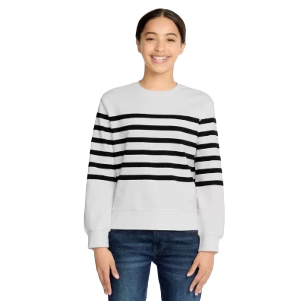 GAP KIDS GIRLS CREW SWEATSHIRT